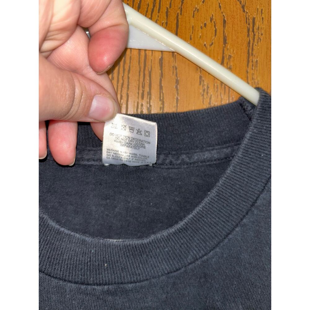 Vintage Fruit Of The Loom Single-Stitch T-Shirt M… - image 5